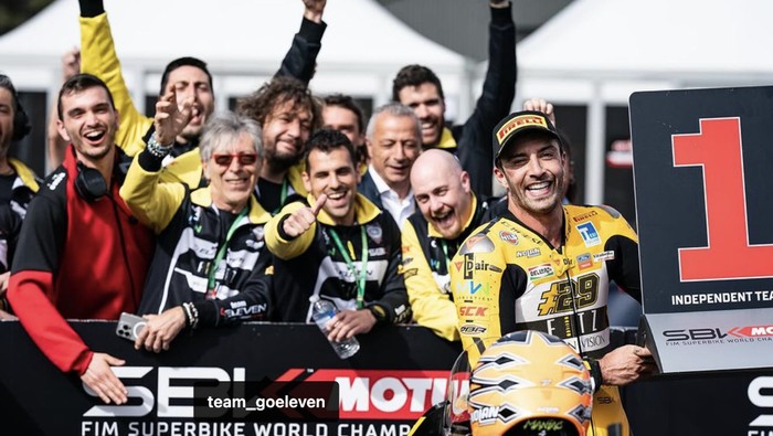 Andrea Iannone Kembali Bersinar di Lintasan Balap WSBK setelah Hukuman Empat Tahun
