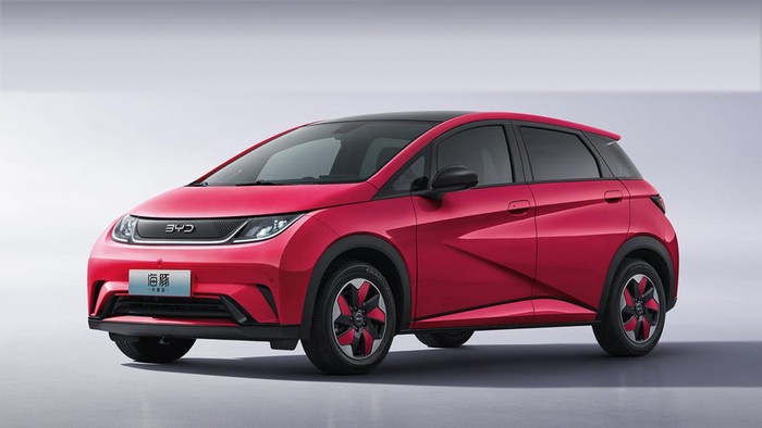 BYD Dolphin Honor Edition Meluncur di China dengan Harga Terjangkau