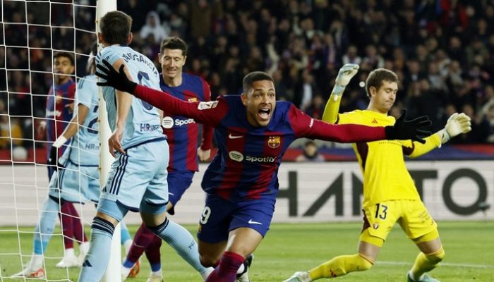 Barcelona Menang Tipis 1-0 atas Osasuna di Pertandingan LaLiga