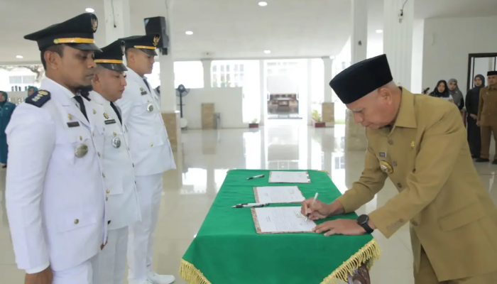 Bupati Asahan Lantik Pejabat Administrasi dan Pengawas serta Berikan Pesan Khusus