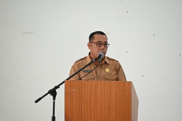 Bupati Humbang Hasundutan Membuka Forum Konsultasi Publik Ranwal RKPD Tahun 2025