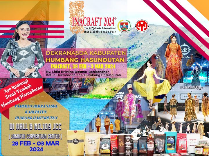 Dekranasda Kabupaten Humbang Hasundutan Siap Ikut Pameran Inacraft 2024 di Jakarta