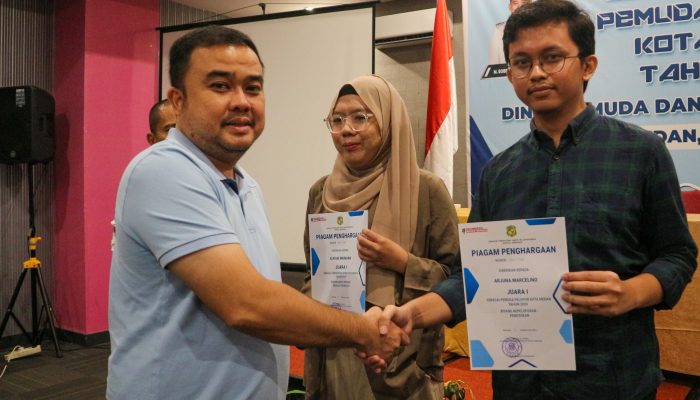 Empat Pemuda Pelopor Kota Medan Siap Bersaing di Tingkat Provinsi