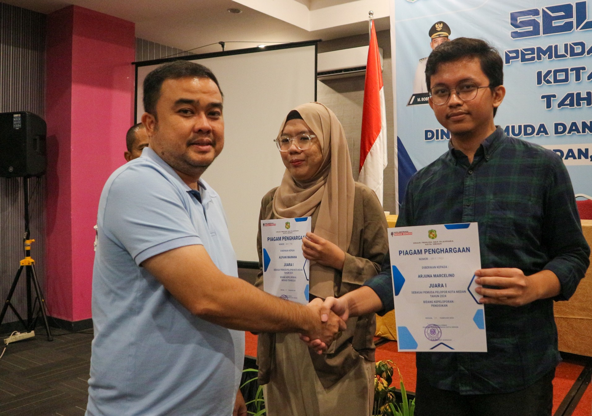 Empat Pemuda Pelopor Kota Medan Siap Bersaing di Tingkat Provinsi