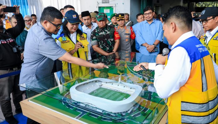 Groundbreaking Pembangunan Stadion Teladan Medan Dilakukan Wali Kota Bobby Nasution