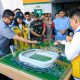Groundbreaking Pembangunan Stadion Teladan Medan Dilakukan Wali Kota Bobby Nasution