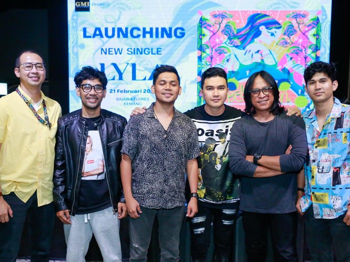 Grup musik Lyla Kembali dengan Single Terbaru "Belum Bosan"