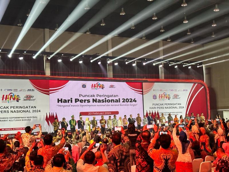 HPN 2024: Kebebasan Pers Menghadapi Tantangan di Era Digital