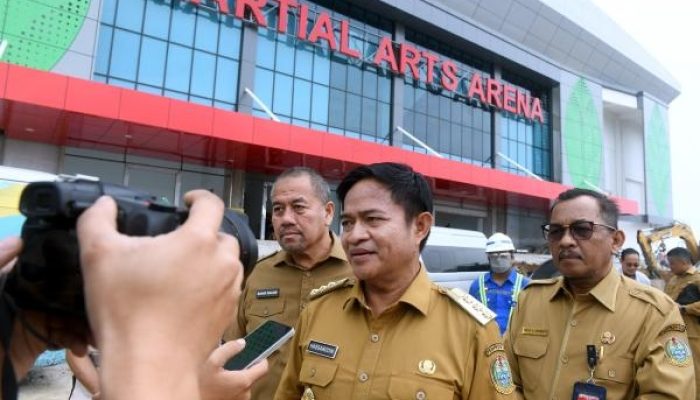 Hassanudin Pastikan Venue PON 2024 di Sumut Selesai Tepat Waktu