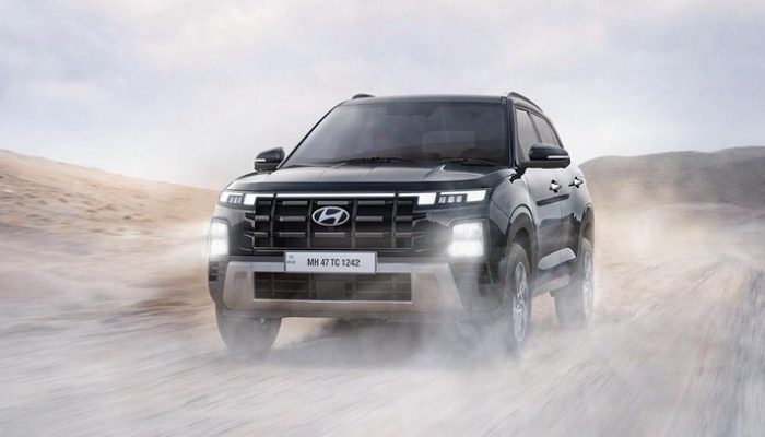 Hyundai Motors Indonesia Rilis Varian Terbaru Creta Alpha di IIMS 2024