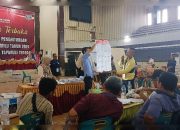 Hari Ketiga Rapat Pleno KPU Tapteng Terjadi Penghitungan Suara Ulang