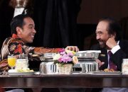 Istana Ungkap Pembahasan Jokowi dan Surya Paloh Malam Ini