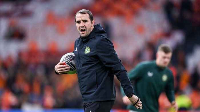 John O'Shea, Mantan Pemain Manchester United, Resmi Menjadi Manajer Timnas Republik Irlandia