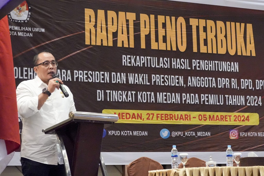 Kerukunan Masyarakat Dalam Pemilu 2024: Ungkapan Syukur dari Wakil Wali Kota Medan