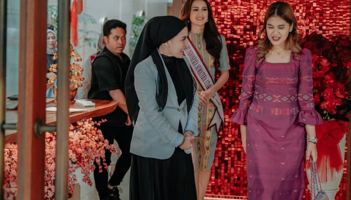 Ketua Dekranasda Kota Medan Sambut Kedatangan Nabiqah Anisa Salsabila Pasaribu untuk Dukung Grand Final Putri Indonesia 2024
