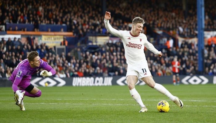 Luton Town vs Manchester United: Pertandingan Seru di Stadion Kenilworth Road