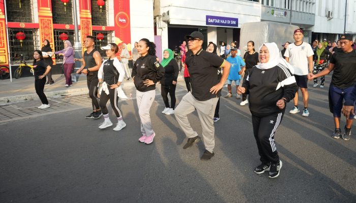 Medan Memperkuat Sumber Daya Manusia Menuju Indonesia Emas 2045