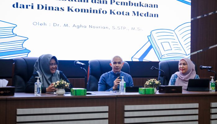 Medan Menggelar FGD untuk Mewujudkan Medan Satu Data