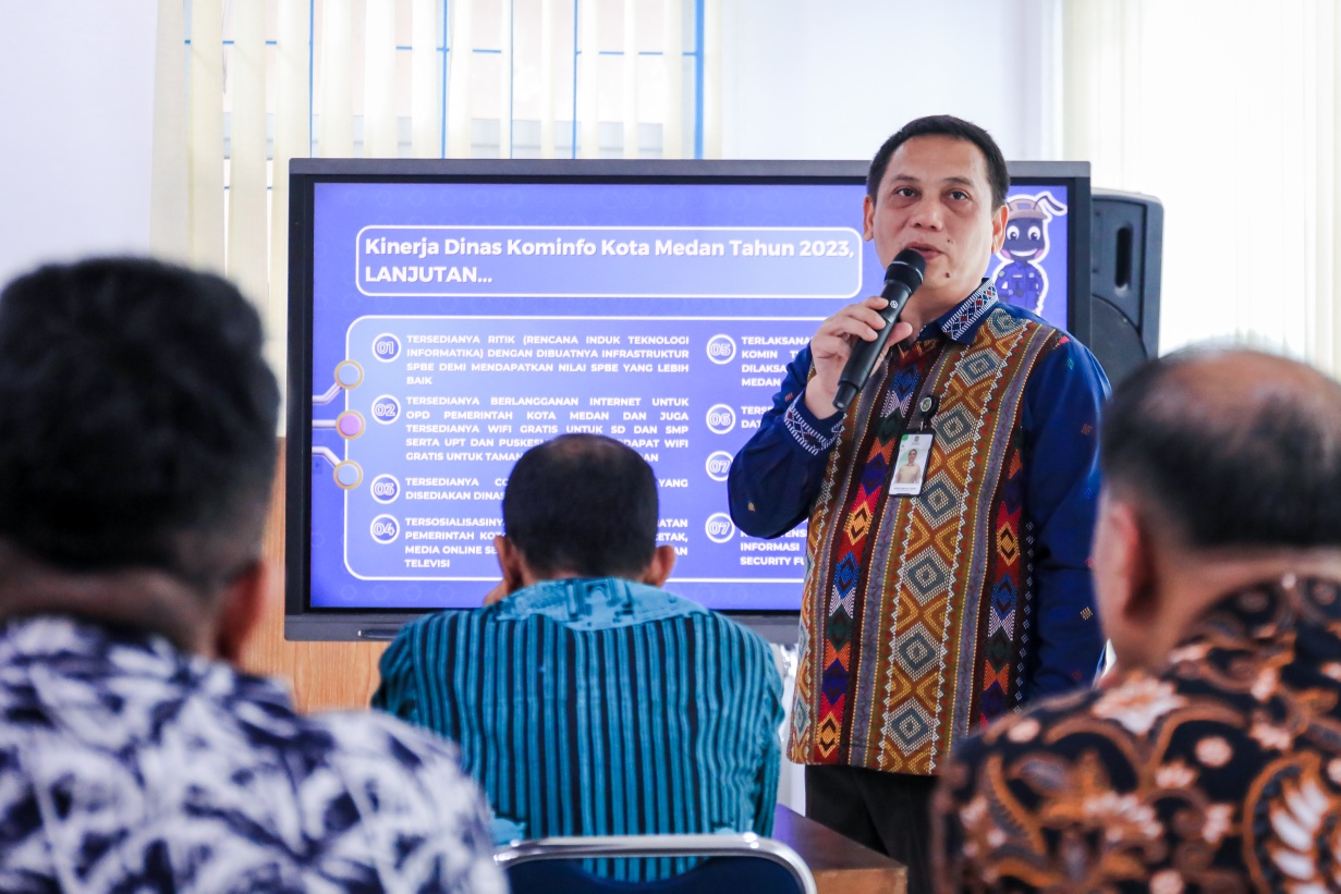 Medan Menggenjot Transformasi menjadi Kota Cerdas dengan Penguatan Aplikasi "Medan Smart City"