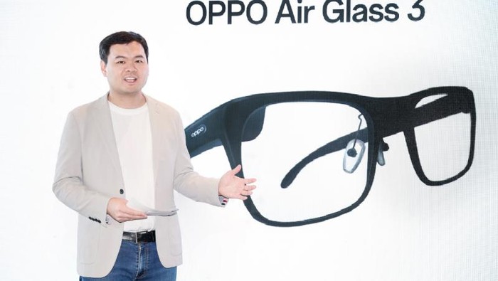 Oppo Perkenalkan Kacamata Pintar AI Terbaru di MWC 2024