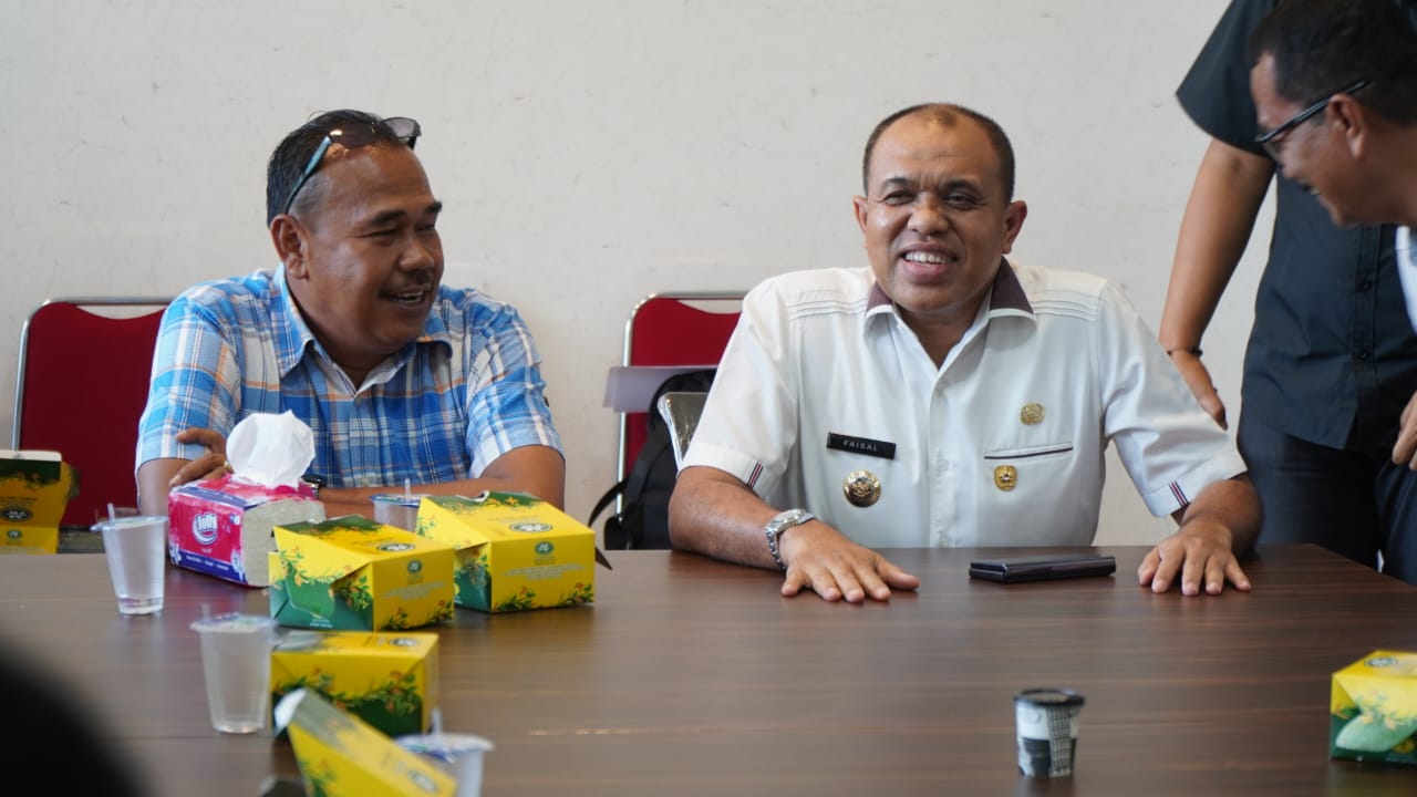 PJ Bupati Langkat Terima Kunjungan Kerja Komisi A DPRD Serdang Bedagai