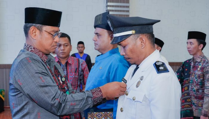 Pelantikan 7 Pejabat Manajerial di Pemko Medan: Komitmen Integritas dan Profesionalisme
