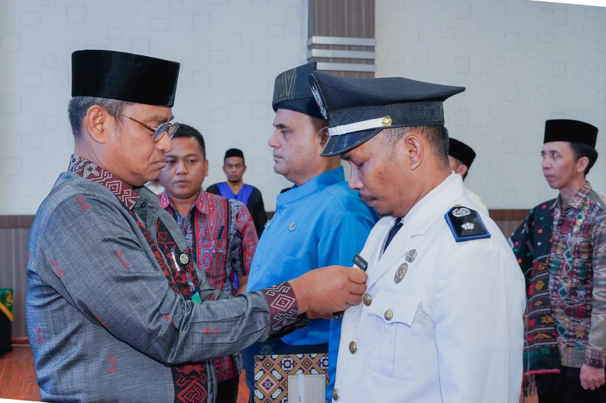 Pelantikan 7 Pejabat Manajerial di Pemko Medan: Komitmen Integritas dan Profesionalisme