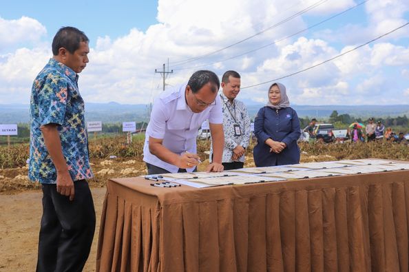 Penandatanganan Kesepakatan Bersama untuk Pengembangan Food Estate Sumatera Utara