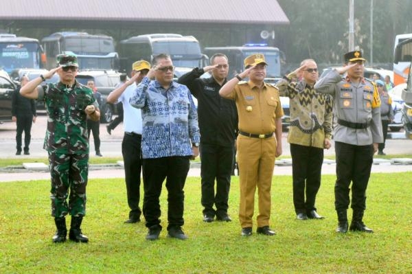 Penjabat Gubernur Sumatera Utara Ingatkan Petugas Pemilu untuk Bertugas Profesional