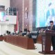 Penjabat Gubernur Sumut dan Wakil Ketua DPRD Sumut Tandatangani Dua Ranperda