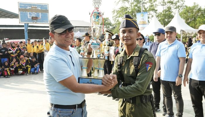 Penutupan Lomba Kreasi Formasi (Kreafor) Pemuda: MA Plus Taruna Teknik Al-Jabbar Raih Juara Pertama