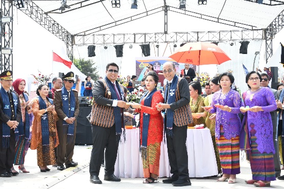 Perayaan Hari Jadi ke-20 Kabupaten Samosir Berlangsung Meriah dengan Serangkaian Acara