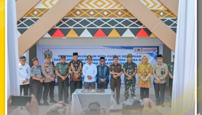 Peresmian Alun-Alun Kota Padangsidimpuan: Upaya Pemulihan Ekonomi dan Rekreasi Masyarakat