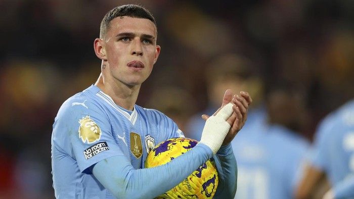 Phil Foden Kembali Bermain Gemilang untuk Manchester City, Stones Terkesan