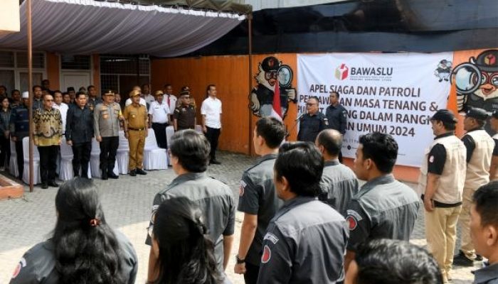 Pj Gubernur Sumut Lepas Tim Patroli Penertiban APK untuk Masa Tenang Pemilu 2024