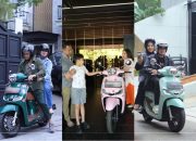Public Figure Berikan Kejutan Spesial: Motor Custom dengan Wajah Pasangan untuk Momongan Spesial