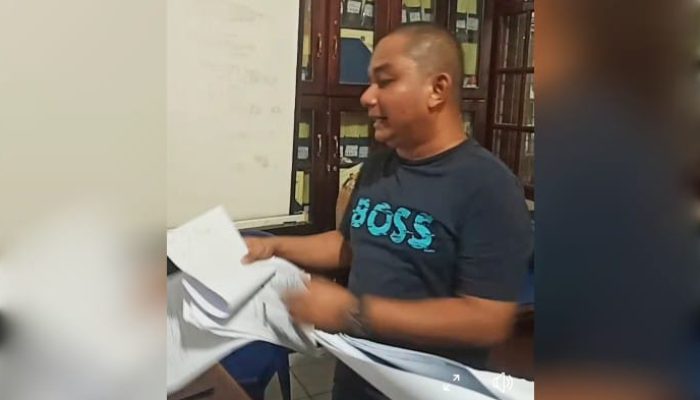 Temukan Perbedaan Suara pada Partai Gerindra di Sibolga, Saksi NasDem Minta Kroscek C Hasil