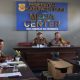 Satpol PP Dairi dan Polres Gelar Rapat Persiapan Pengamanan Pemilu 2024