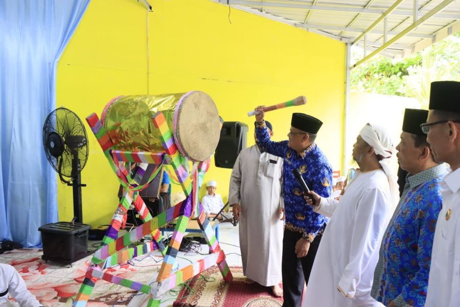 Semarak Tasyakuran Milad Darul Uloom Al-Huda Ke-18: Menebar Cahaya Bersinergi dan Bermartabat