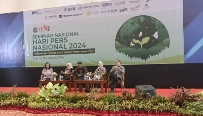 PT Agincourt Resources Salah Satu Pendukung Seminar Nasional HPN Bertemakan Selamatkan Bumi Melalui Penerapan ESG