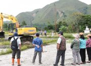 Upaya Pemulihan Lahan Pertanian Pasca Banjir Bandang di Kenegerian Sihotang