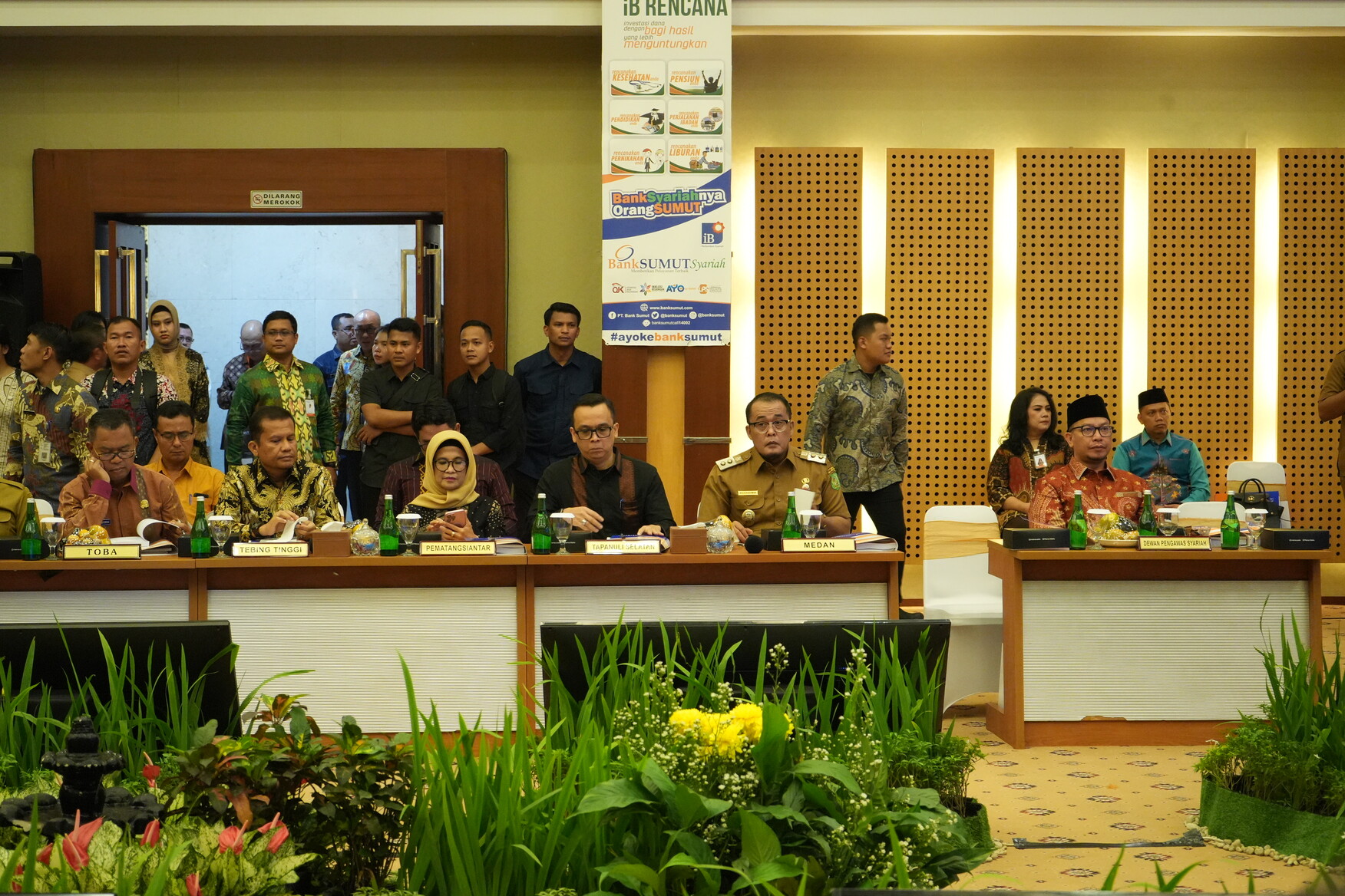 Wakil Wali Kota Medan Hadiri Rapat Umum Pemegang Saham PT. Bank Sumut