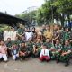 Wali Kota Binjai Bersama Dandim 0203/Lkt Sambut Kunjungan Kerja KASAD di Perumahan Dinas Kodim