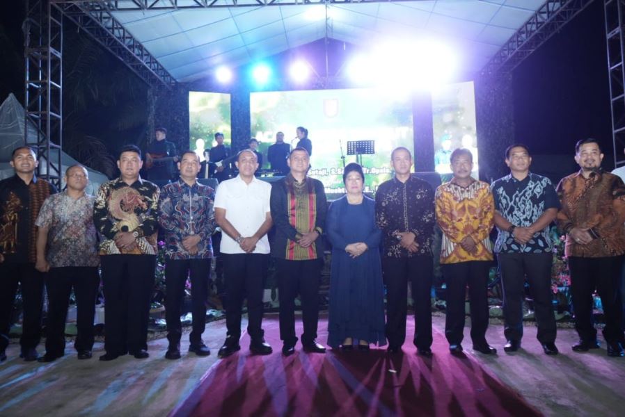 Wali Kota Binjai Hadiri Lepas Sambut Komandan Batalyon Infanteri 100/PS