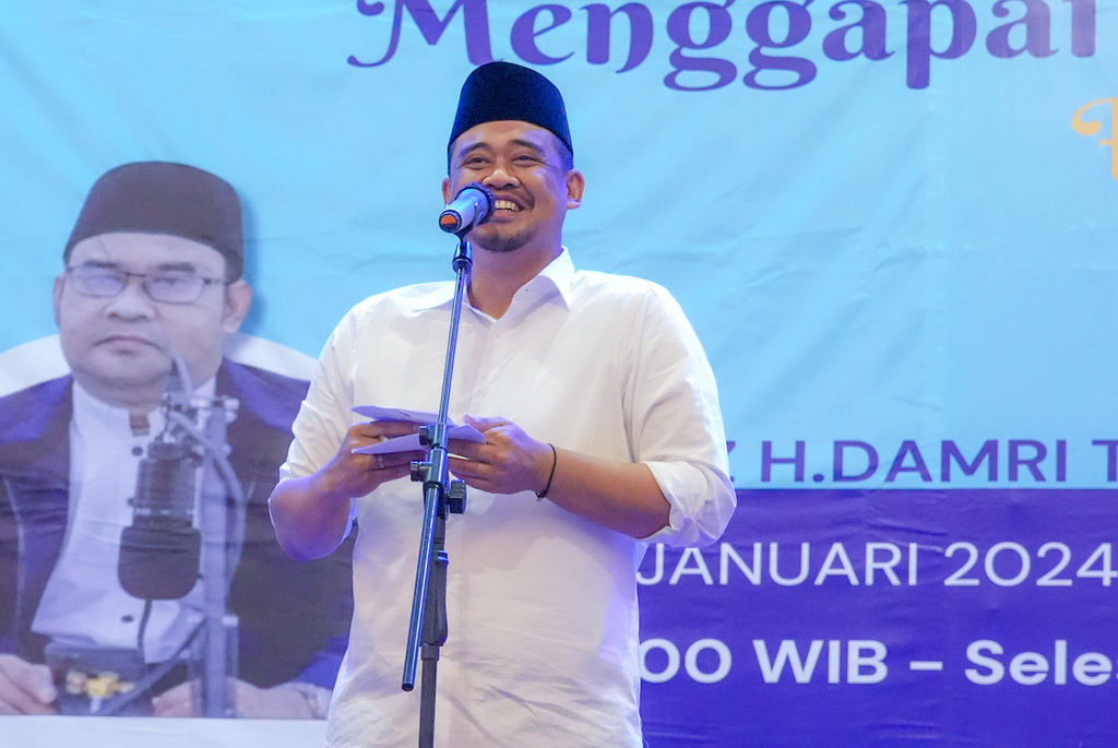 Wali Kota Medan Minta Masyarakat Jaga Kondusivitas Pemilu 2024