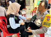Usai Kawal Pemilu, Personel Polres Sibolga dan TNI serta PPK Dicek Kesehatannya