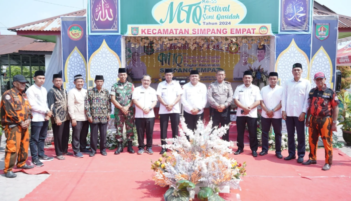 Bupati Asahan Hadiri Pembukaan Musabaqah Tilawatil Qur’an Nasional di Tingkat Kecamatan