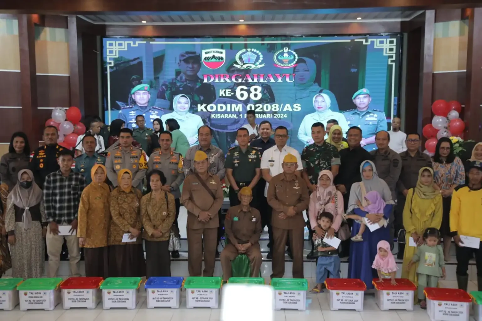 Wakil Bupati Asahan Ucapkan Selamat HUT ke-68 Kodim 0208/Asahan dan Harapkan Sinergitas yang Lebih Kuat