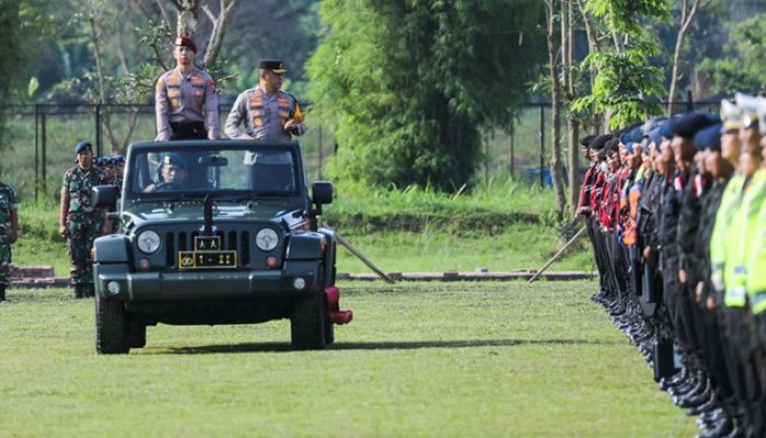 1.170 Personel Gabungan Disiagakan Amankan Balapan F1 Powerboat Danau Toba 2024