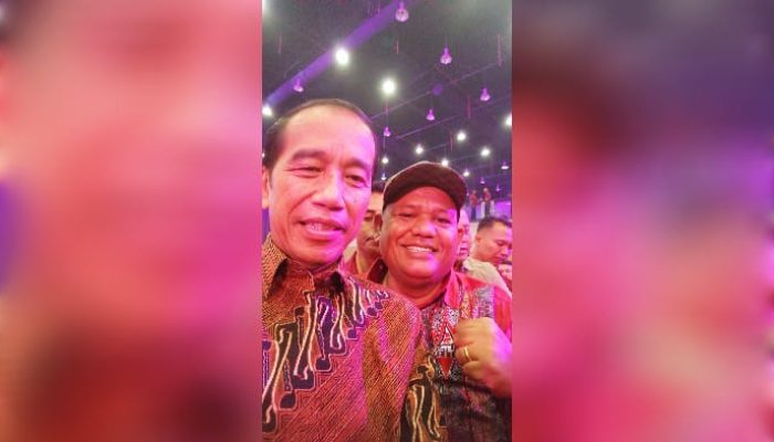 Jokowi: Wajah Saya Dibuat Aneh-aneh di Media, Cucu Saya Komplain